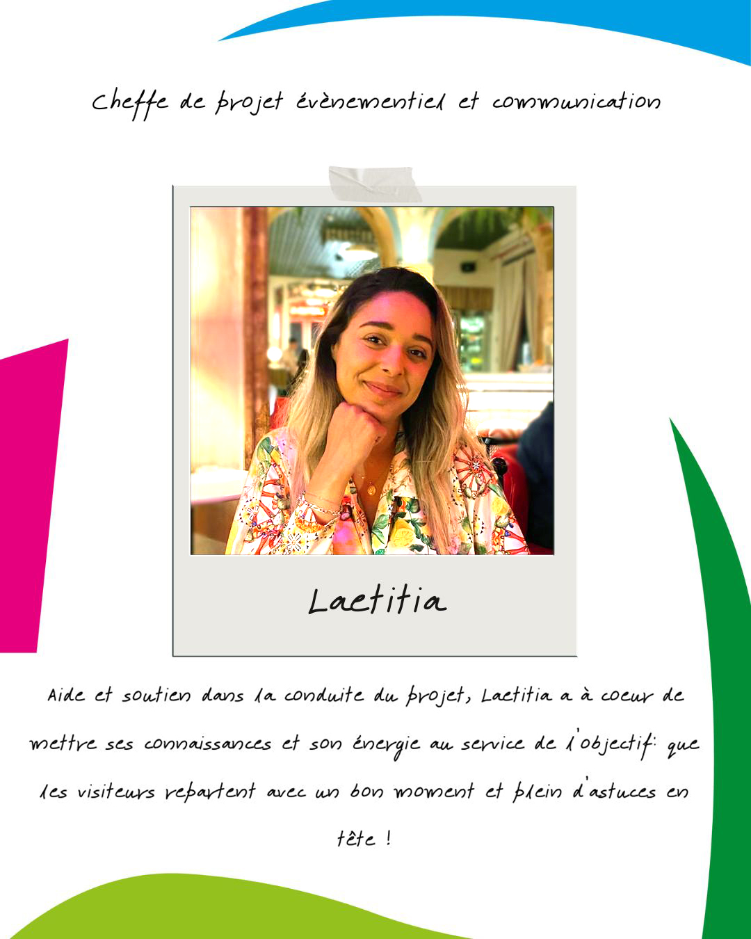 Alanui Events - Laetitia